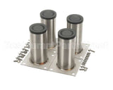0CK154 Electrolux Professional Foot; H=100