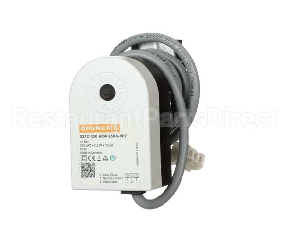 0CK193 Electrolux Professional Drain Valve; L=620Mm 10 1/1-10 2/1