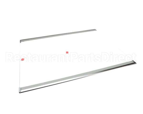 0CK238 Electrolux Professional Door Glass; 6 2/1