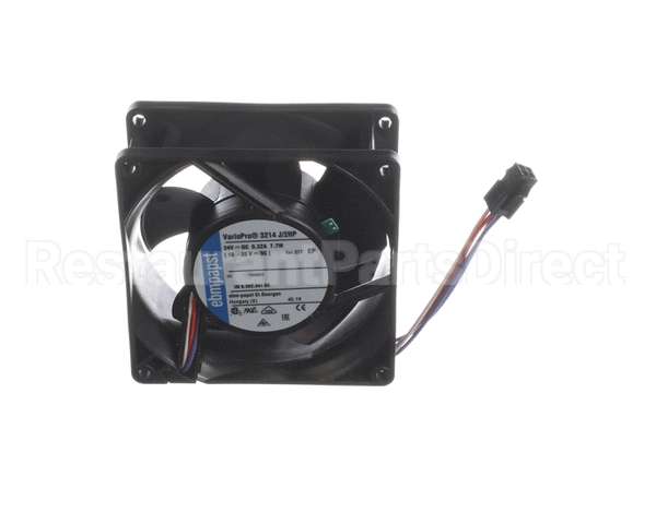 0CK257 Electrolux Professional Fan; 3214 J/2Hp 92X38 24Vdc