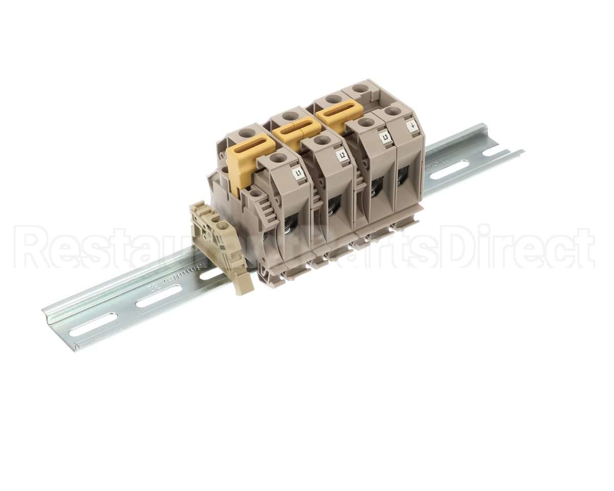 0CK598 Electrolux Professional Main Terminal Block 35 Mm2 3F+F 230V