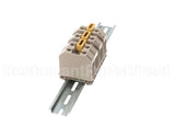 0CK598 Electrolux Professional Main Terminal Block 35 Mm2 3F+F 230V