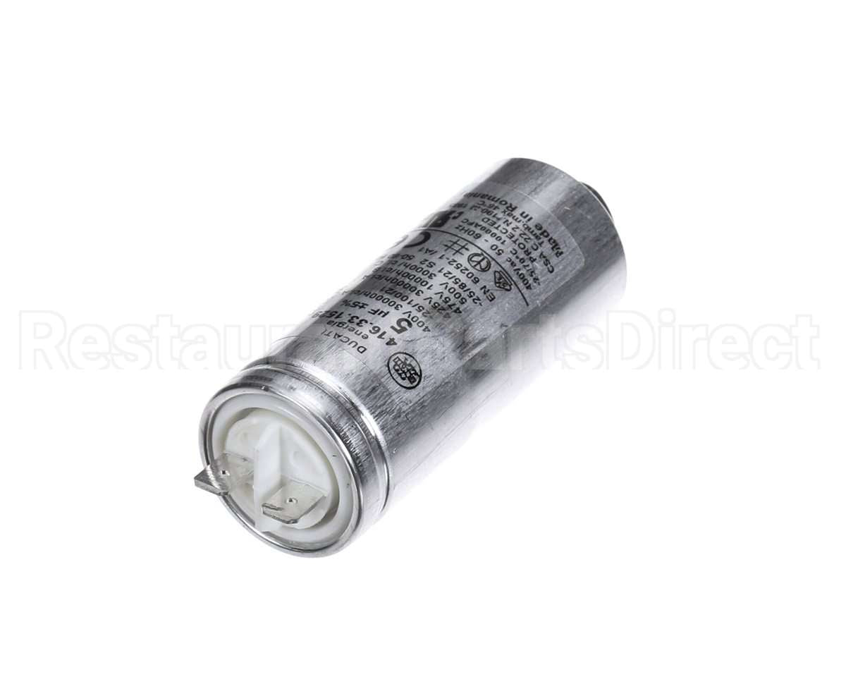 0CK670 Electrolux Professional Capacitor; 5Mf