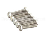 0D0554 Electrolux Professional Screw, Set 10Pcs, M4X20