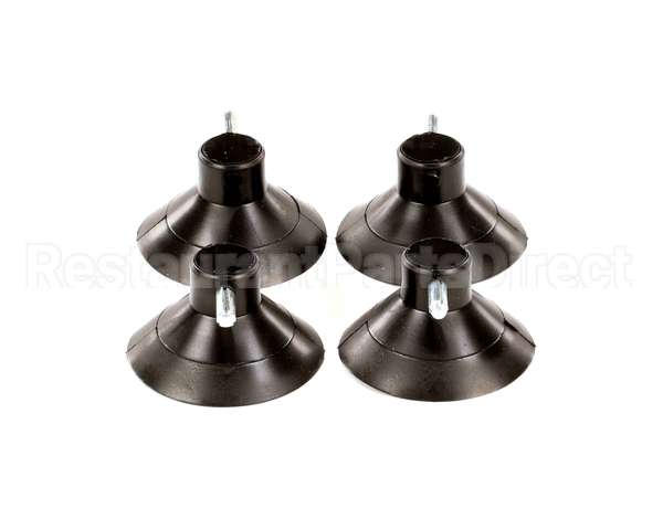 0D0772 Electrolux Professional Suction Cup, Set 4Pcs, Ct6/Dta