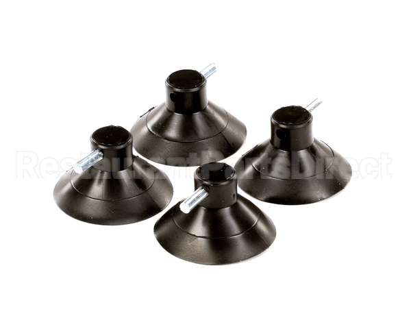 0D0772 Electrolux Professional Suction Cup, Set 4Pcs, Ct6/Dta
