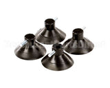 0D0772 Electrolux Professional Suction Cup, Set 4Pcs, Ct6/Dta