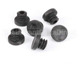 0D1609 Electrolux Professional Rubber Foot, 6 Pieces