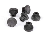 0D1609 Electrolux Professional Rubber Foot, 6 Pieces