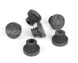 0D1609 Electrolux Professional Rubber Foot, 6 Pieces