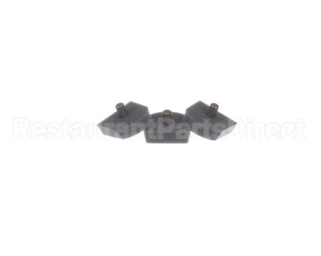 0D2839 Electrolux Professional Overmoulded Pad Tbx130 (Set X3