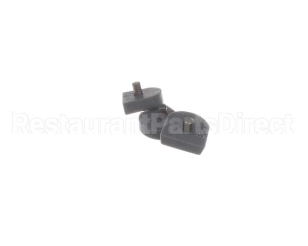 0D2839 Electrolux Professional Overmoulded Pad Tbx130 (Set X3