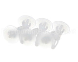 0D2848 Electrolux Professional Printed Circuit Fixing Spacer (Set X6)