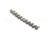 0D2901 Electrolux Professional Screw H Base 6X16 Stless Stl Set X10