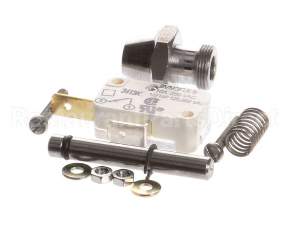 0D3414 Electrolux Professional Lever Safety Box+ Microswitch Assembly T