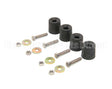 0D3417 Electrolux Professional Foot Assembly Trs Set X4