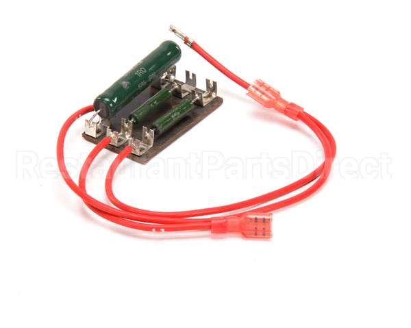 0D3935 Electrolux Professional Plate, Resistors