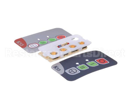 0D5530 Electrolux Professional Card, Cde Complete 2V K55S