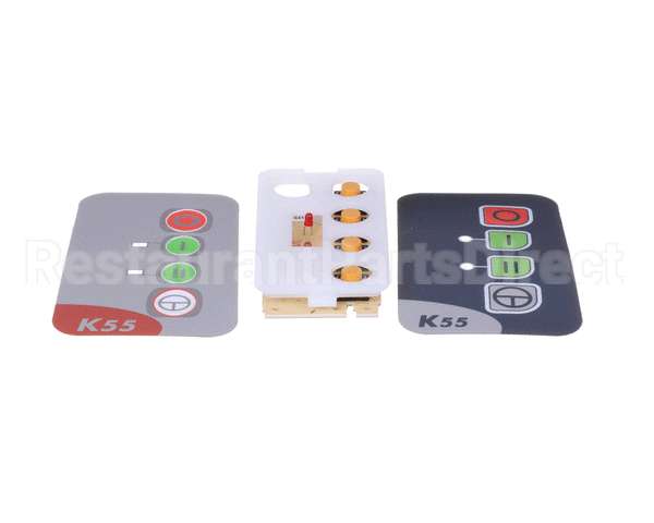 0D5530 Electrolux Professional Card, Cde Complete 2V K55S