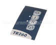 0D5758 Electrolux Professional Control Panel, 2V Us Tr260