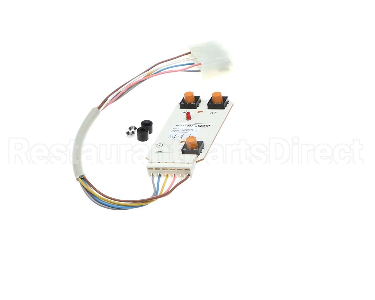 0D5764 Electrolux Professional Card, Cde 1V Complete Tr260