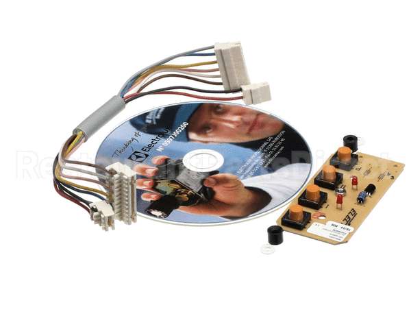 0D5765 Electrolux Professional Card, Cde 2V Complete Tr260