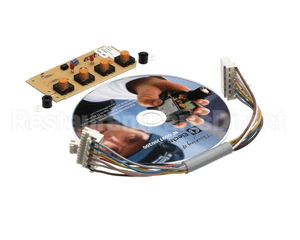 0D5765 Electrolux Professional Card, Cde 2V Complete Tr260