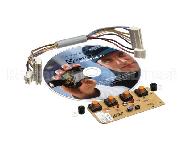 0D5765 Electrolux Professional Card, Cde 2V Complete Tr260