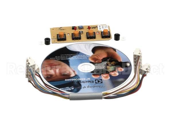 0D5765 Electrolux Professional Card, Cde 2V Complete Tr260
