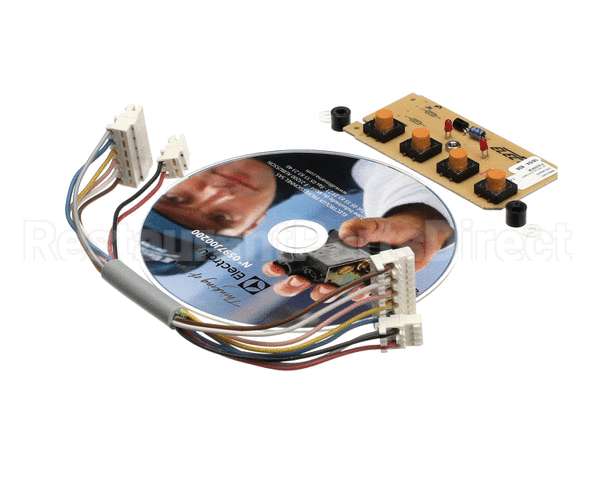 0D5765 Electrolux Professional Card, Cde 2V Complete Tr260