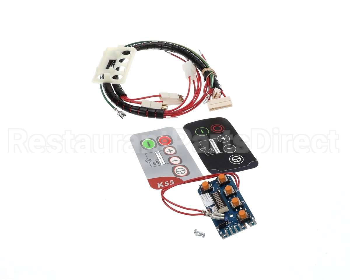 0D6587 Electrolux Professional Card, Cde Vv Complete K55S Usa