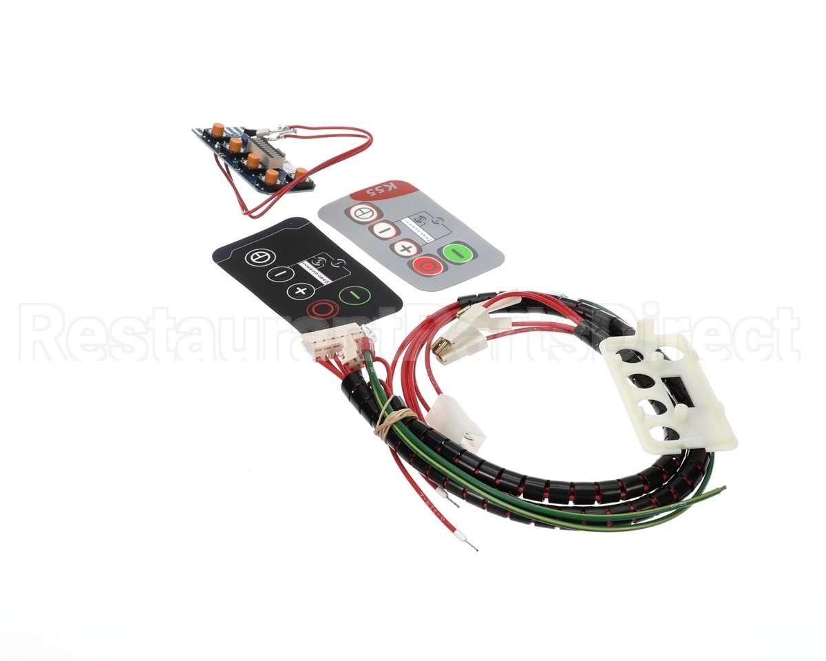 0D6587 Electrolux Professional Card, Cde Vv Complete K55S Usa