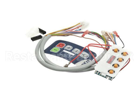0D6594 Electrolux Professional Card, Cde Complete Vv Tk55 Usa