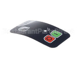 0D6597 Electrolux Professional Control Panel, Bord Trs 23