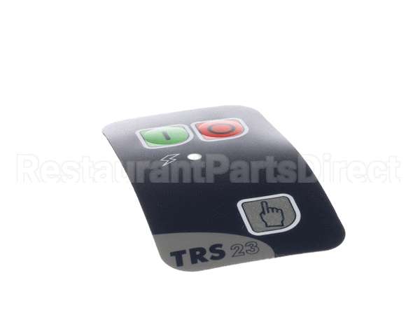 0D6597 Electrolux Professional Control Panel, Bord Trs 23