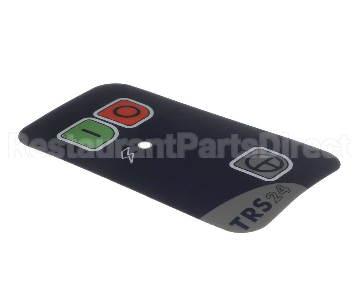 0D6598 Electrolux Professional Control Panel, Bord Trs 24