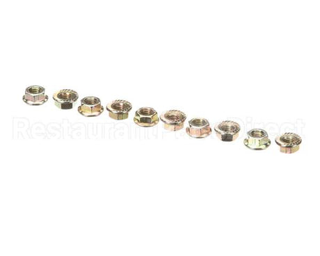 0D6782 Electrolux Professional Nut, Hum6 Embase Crantee Jx10