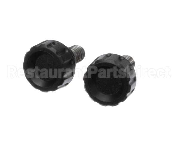 0D6799 Electrolux Professional Black Knob, Kit 2Pcs