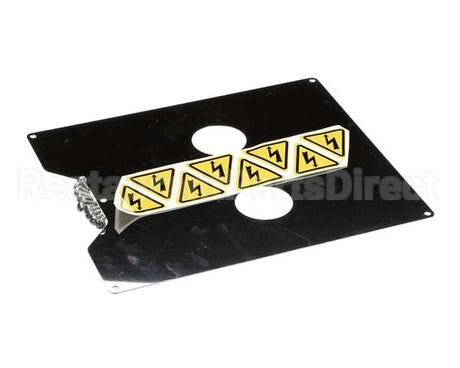 0D6828 Electrolux Professional Rear Panel, Kit