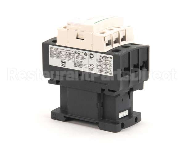 0D6869 Electrolux Professional Contactor; 25A 3P1No 220V 50/60Hz