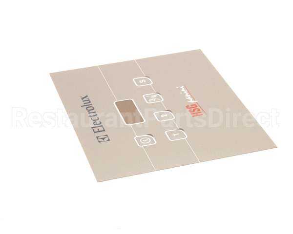 0D6881 Electrolux Professional Adhesive Membrane, Panera Hspp