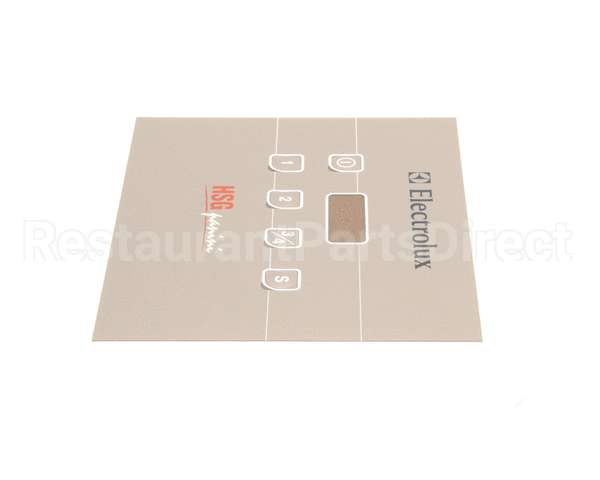 0D6881 Electrolux Professional Adhesive Membrane, Panera Hspp