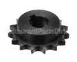 0D6969 Electrolux Professional Gear Wheel, 15 Teeth