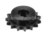 0D6969 Electrolux Professional Gear Wheel, 15 Teeth