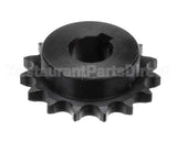 0D6969 Electrolux Professional Gear Wheel, 15 Teeth