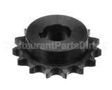 0D6969 Electrolux Professional Gear Wheel, 15 Teeth