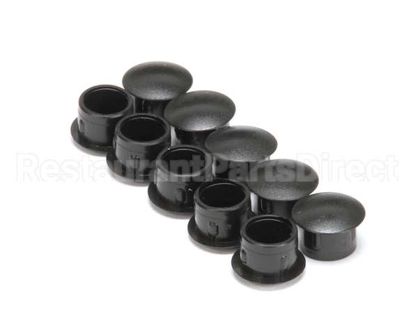 0D6982 Electrolux Professional Black Plug, Set 10Pcs