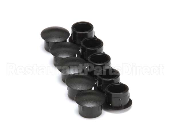 0D6982 Electrolux Professional Black Plug, Set 10Pcs