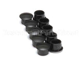 0D6982 Electrolux Professional Black Plug, Set 10Pcs
