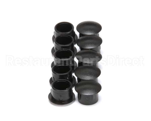 0D6982 Electrolux Professional Black Plug, Set 10Pcs